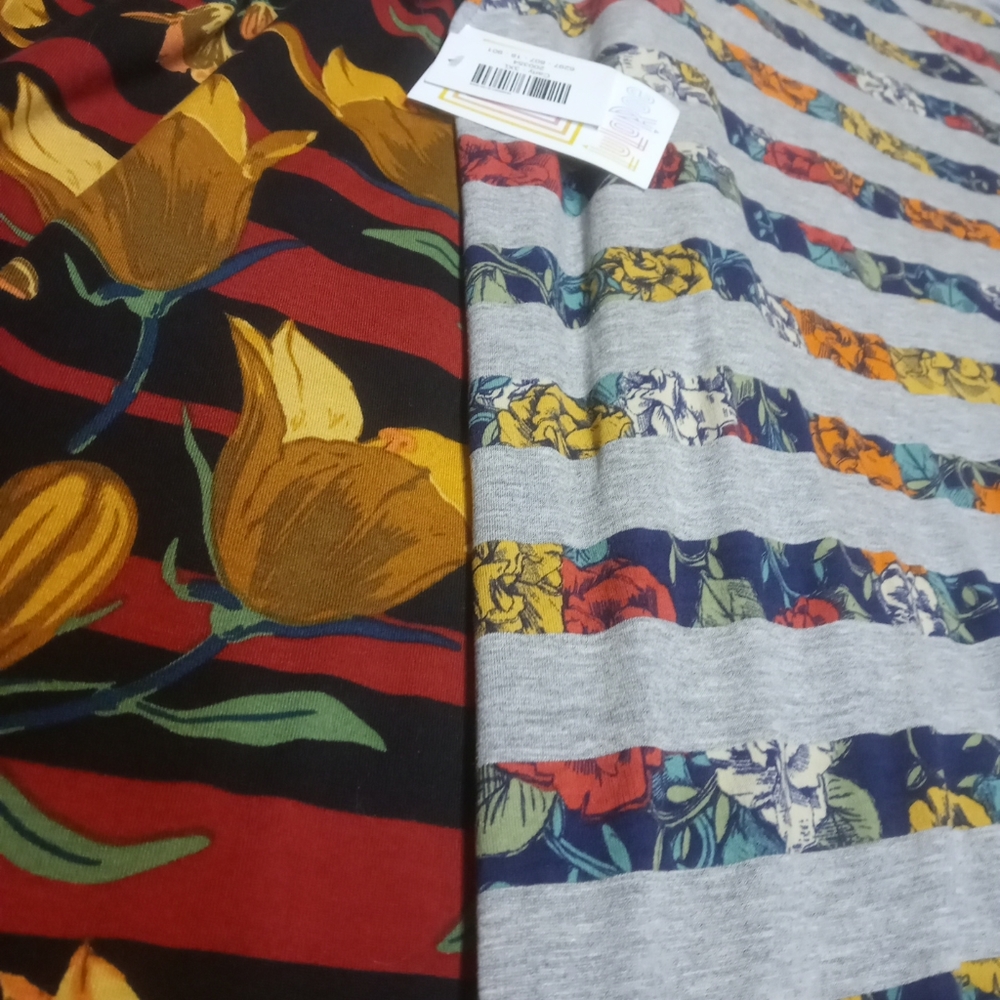 NWT LulaRoe Set of 2 Floral Maxi Dresses